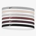 Nike NIKE SWOOSH SPORT HEADBANDS 6 PK TIPPED 