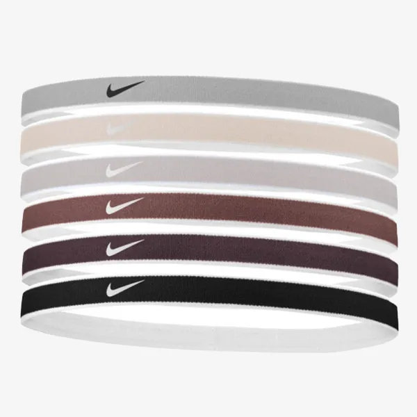 Nike NIKE SWOOSH SPORT HEADBANDS 6 PK TIPPED 