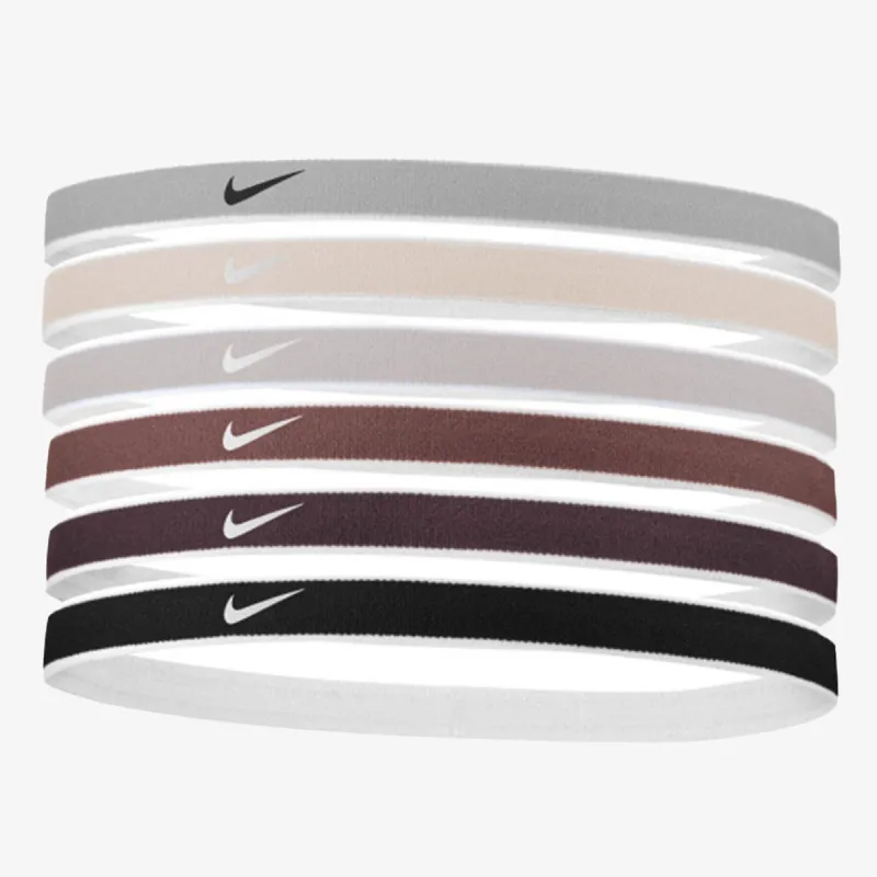 Nike NIKE SWOOSH SPORT HEADBANDS 6 PK TIPPED 