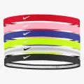 Nike NIKE Y SWOOSH SPORT HEADBANDS 6 PK UNIVE 