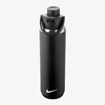 Nike SS RECHARGE CHUG BOTTLE 24 OZ BLACK 