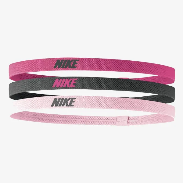 Nike NIKE ELASTIC HEADBANDS 2.0 3 PK SPARK/GR 