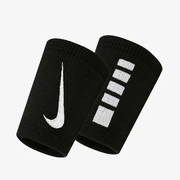 Nike NIKE ELITE DOUBLEWIDE WRISTBANDS 2 PK 