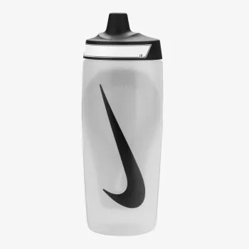 Nike NIKE REFUEL BOTTLE GRIP 18 OZ NATURAL/BL 