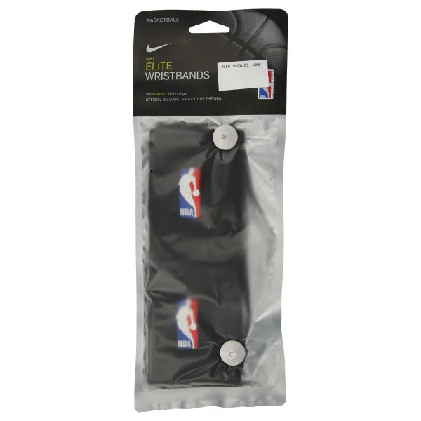 Nike NIKE WRISTBANDS NBA BLACK/BLACK 