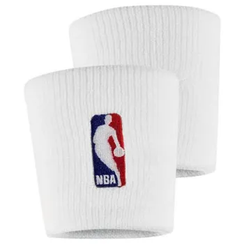 Nike NIKE WRISTBANDS NBA WHITE/WHITE 