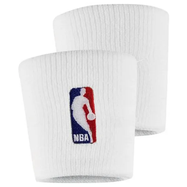 Nike NIKE WRISTBANDS NBA WHITE/WHITE 