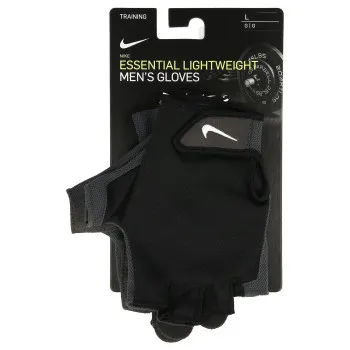 Nike MEN'S ESSENTIAL FITNESS GLOVES L BL 