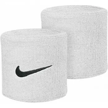 Nike NIKE SWOOSH DOUBLEWIDE WRISTBANDS WHITE/ 