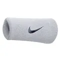 Nike NIKE SWOOSH DOUBLEWIDE WRISTBANDS WHITE/ 