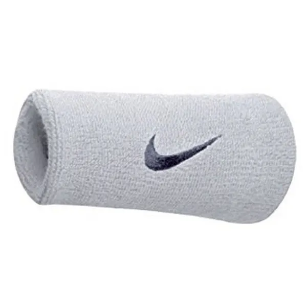 Nike NIKE SWOOSH DOUBLEWIDE WRISTBANDS WHITE/ 