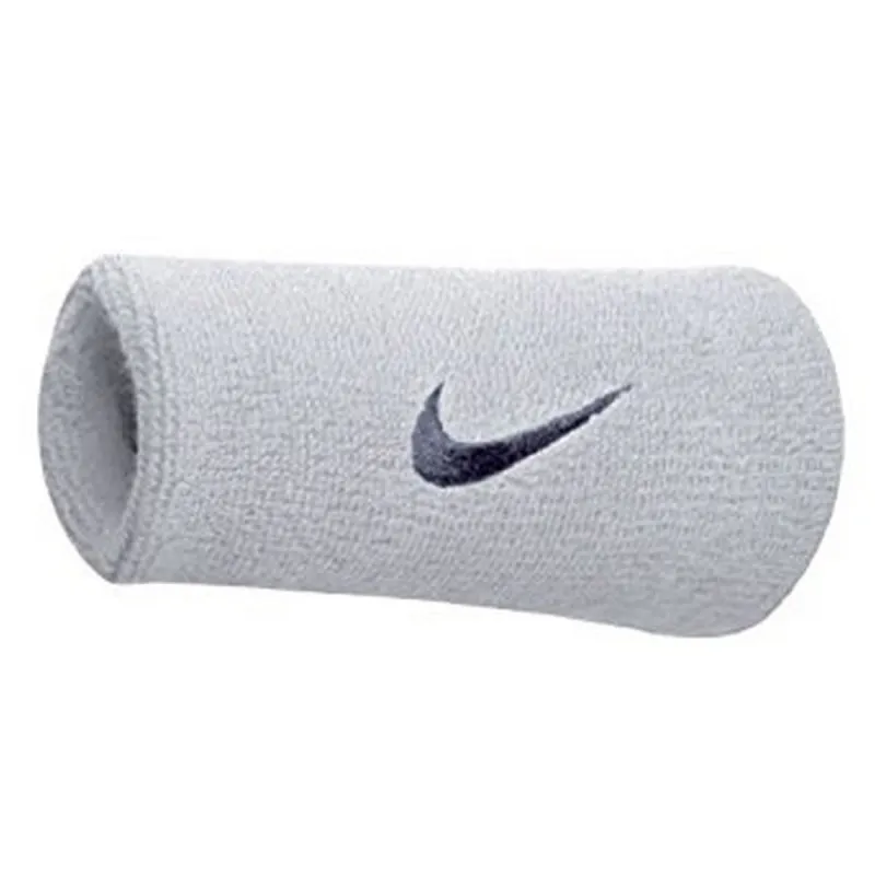 Nike NIKE SWOOSH DOUBLEWIDE WRISTBANDS WHITE/ 