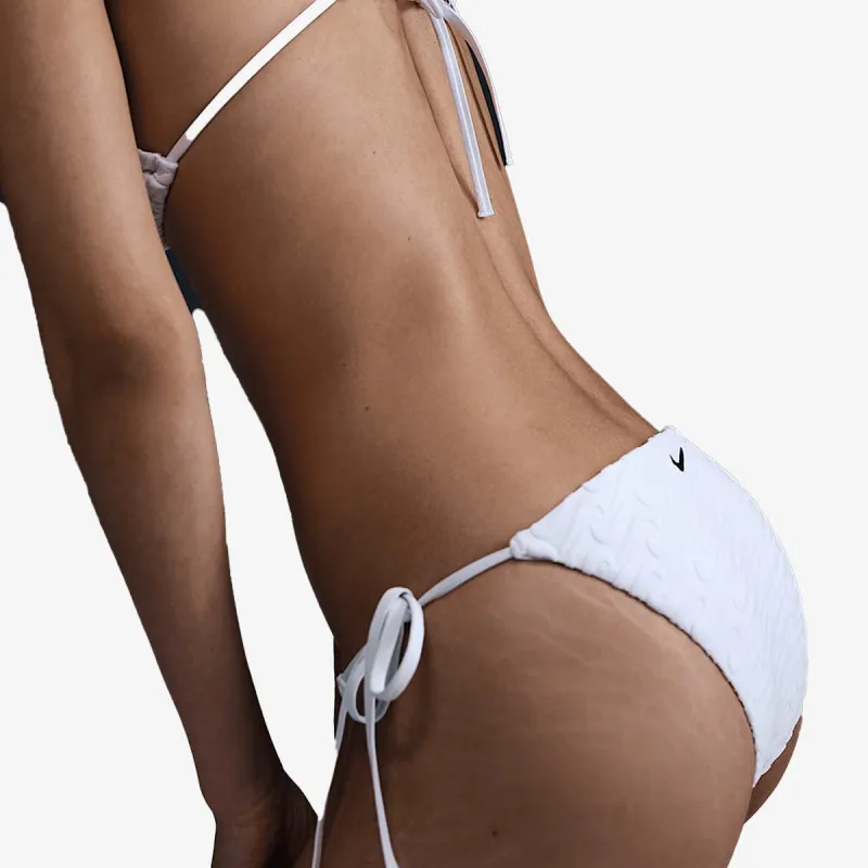Nike Terry String Bikini Bottom 