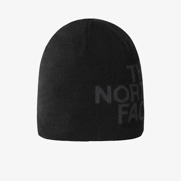 The North Face REVERSIBLE TNF BANNER BEANIE TNF BLACK/A 
