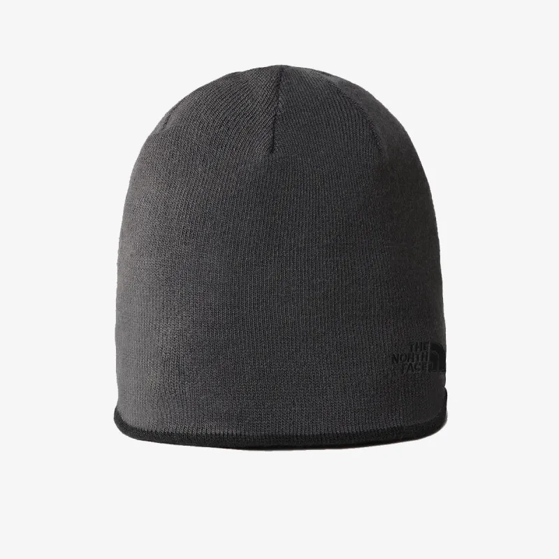 The North Face REVERSIBLE TNF BANNER BEANIE TNF BLACK/A 