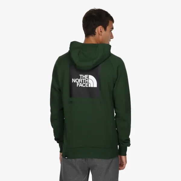 The North Face Men’s Raglan Redbox Hoodie - Eu 