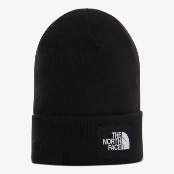 THE NORTH FACE DOCKWKR RCYLD BEANIE TNF BLACK 