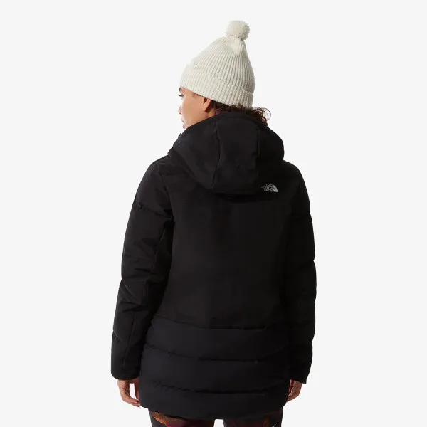 The North Face W PALLIE DOWN JKT TNF BLACK 
