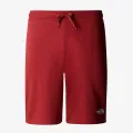 The North Face M GRAPHIC SHORT LIGHT-EU IRON RED 