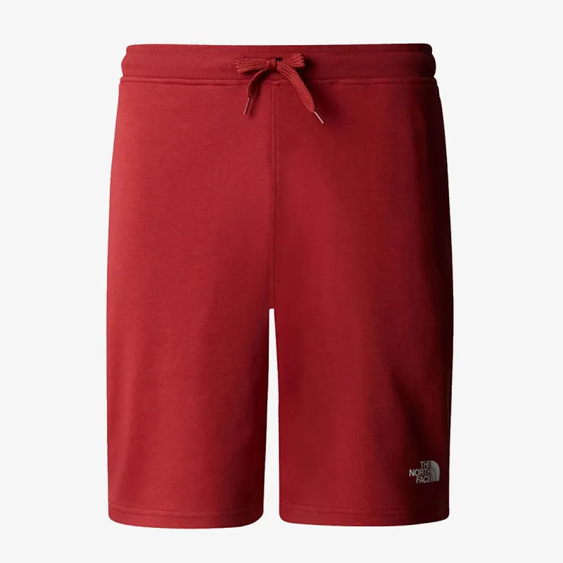 The North Face M GRAPHIC SHORT LIGHT-EU IRON RED 
