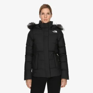 The North Face W GOTHAM JACKET TNF BLACK 