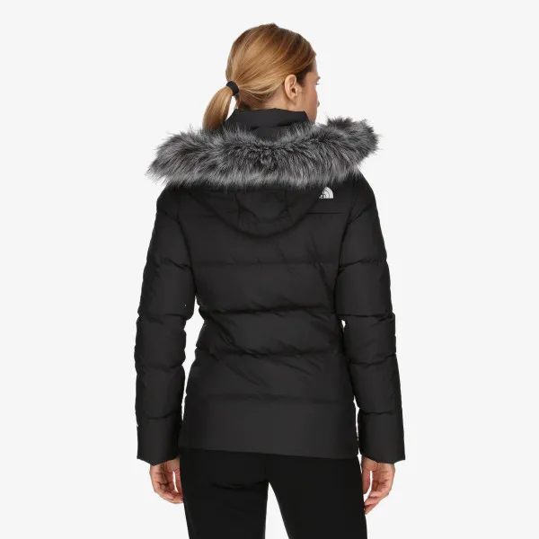 The North Face W GOTHAM JACKET TNF BLACK 