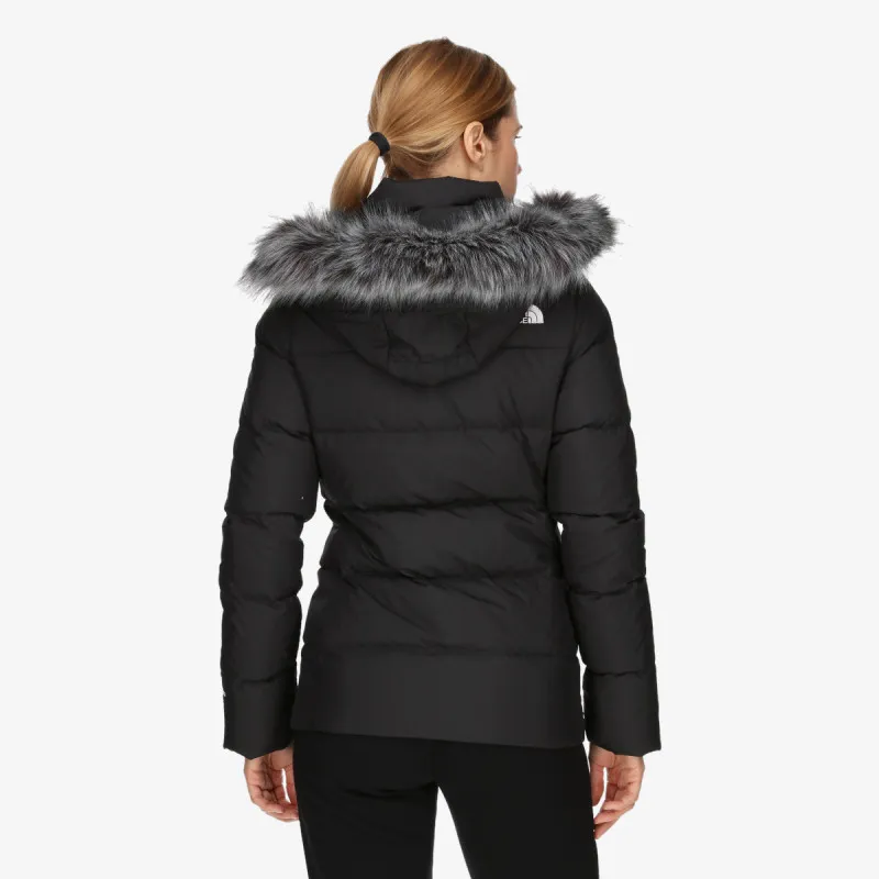 The North Face W GOTHAM JACKET TNF BLACK 