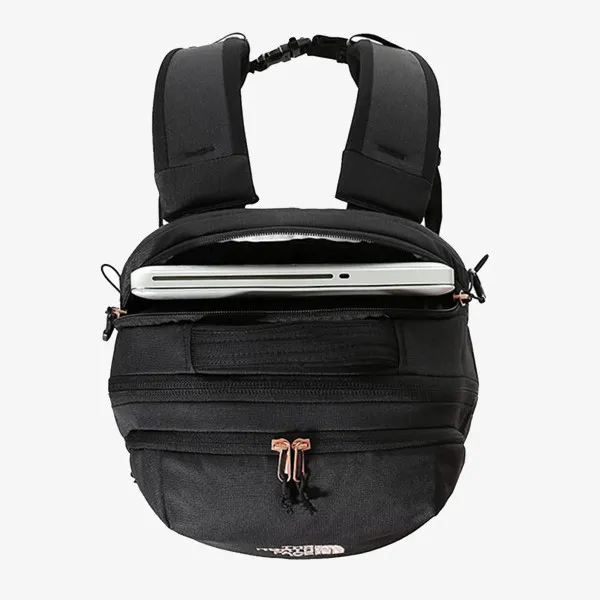 The North Face W BOREALIS TNFBLACKHTR/BRNTCORALMTLC 