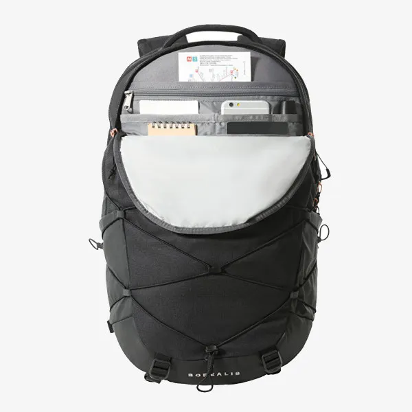 The North Face W BOREALIS TNFBLACKHTR/BRNTCORALMTLC 