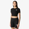The North Face W S/S ESSENTIAL CROPPED SLIM TEE 