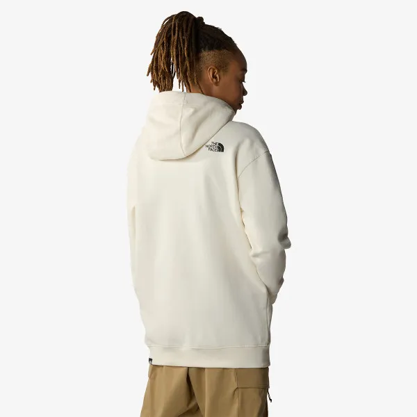 The North Face W OPEN GATE FZ HD WHITE DUNE 