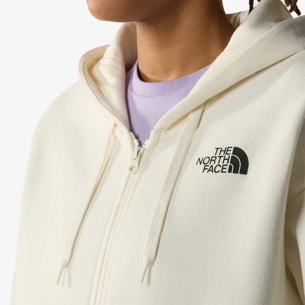 The North Face W OPEN GATE FZ HD WHITE DUNE 