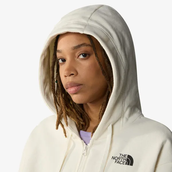 The North Face W OPEN GATE FZ HD WHITE DUNE 