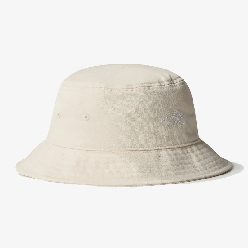 The North Face NORM BUCKET WHITE DUNE/RAW UNDYED 