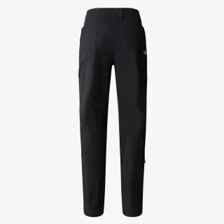 The North Face W EXPLORATION PANT - EU TNF BLACK 