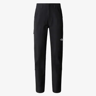 The North Face W EXPLORATION PANT - EU TNF BLACK 