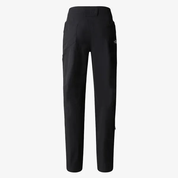 The North Face W EXPLORATION PANT - EU TNF BLACK 