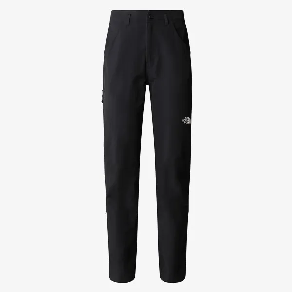 The North Face W EXPLORATION PANT - EU TNF BLACK 