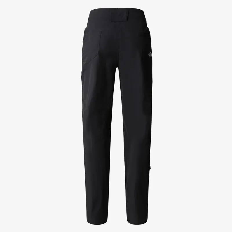 The North Face W EXPLORATION PANT - EU TNF BLACK 