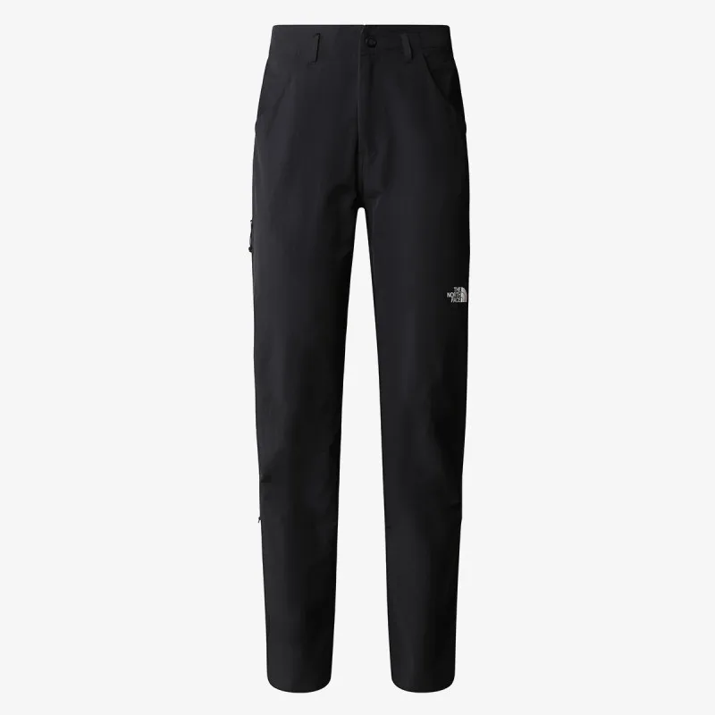 The North Face W EXPLORATION PANT - EU TNF BLACK 