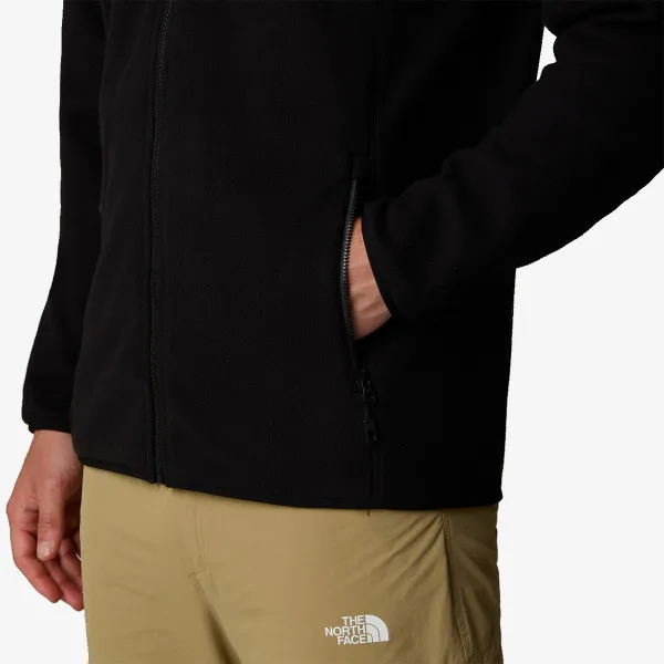 The North Face M 100 GLACIER FULL ZIP - EU 