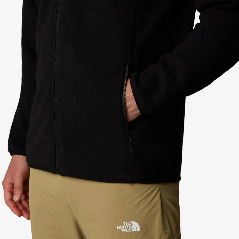 The North Face M 100 GLACIER FULL ZIP - EU 