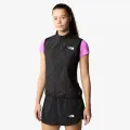 The North Face W HIGHER RUN WIND VEST TNF BLACK 