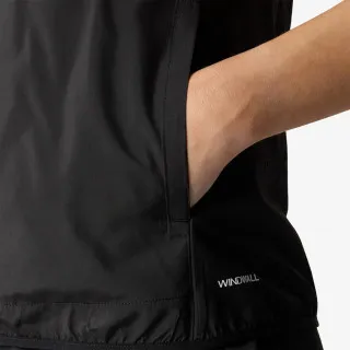 The North Face W HIGHER RUN WIND VEST TNF BLACK 