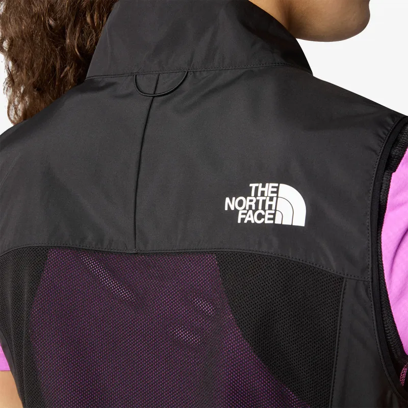 The North Face W HIGHER RUN WIND VEST TNF BLACK 