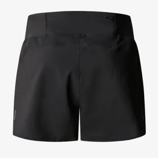 The North Face W SUNRISER SHORT 2.5IN TNF BLACK 