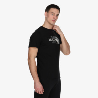 The North Face M S/S EASY TEE TNF BLACK 