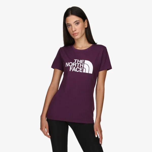 The North Face W S/S EASY TEE BLACK CURRANT PURPLE 