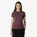 The North Face W S/S SIMPLE DOME SLIM TEE 