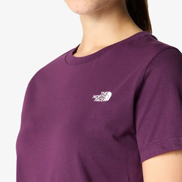 The North Face W S/S SIMPLE DOME SLIM TEE 